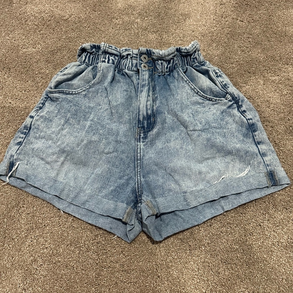 Cotton On Paper Bag Shorts - Picture 1 of 6